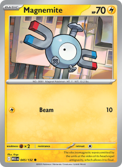 Magnemite MEG 045