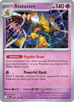 Alakazam MEG 056