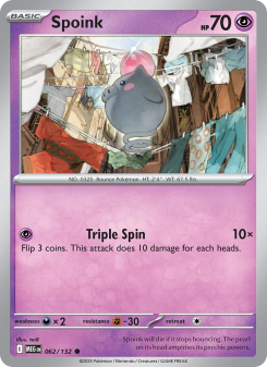 Spoink MEG 062