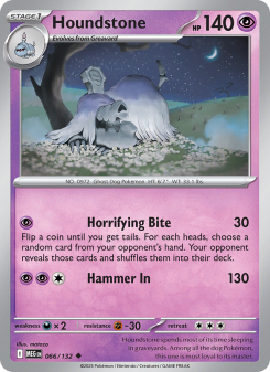 Houndstone MEG 066
