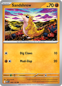 Sandshrew MEG 068