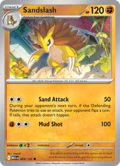 Sandslash MEG 069