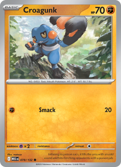 Croagunk MEG 078