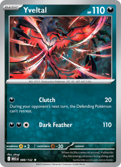 Yveltal MEG 088