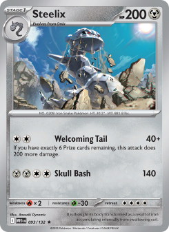 Steelix MEG 093