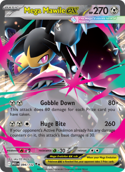 Mega Mawile ex MEG 094