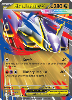 Mega Latias ex MEG 100
