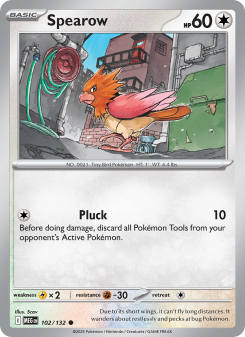Spearow MEG 102