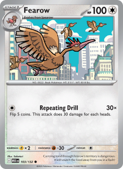Fearow MEG 103
