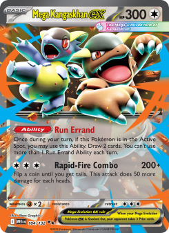 Mega Kangaskhan ex MEG 104