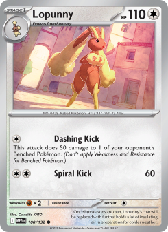 Lopunny MEG 108