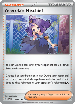 Acerola's Mischief MEG 113