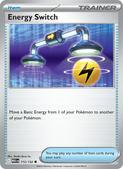 Energy Switch MEG 115
