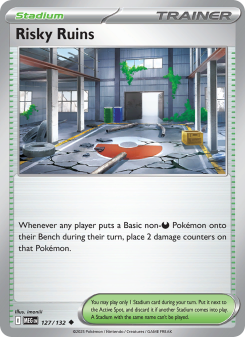 Risky Ruins MEG 127