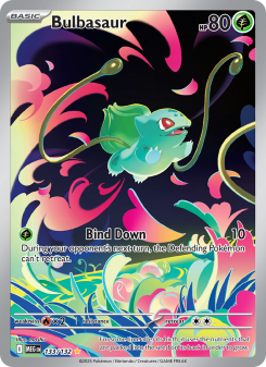 Bulbasaur MEG 133