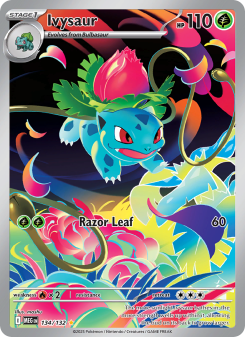 Ivysaur MEG 134
