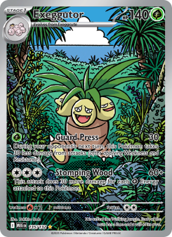 Exeggutor MEG 135