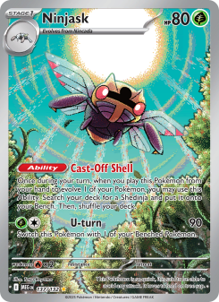 Ninjask MEG 137