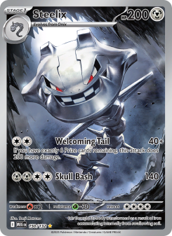 Steelix MEG 150