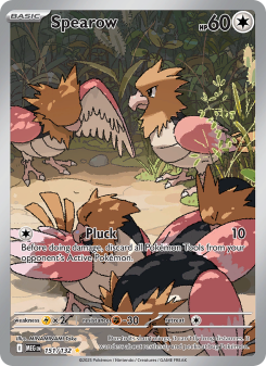 Spearow MEG 151