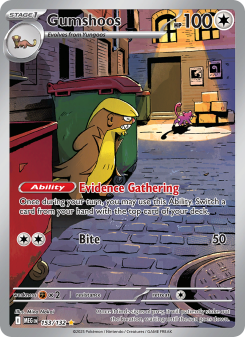 Gumshoos MEG 153