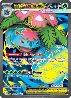 Mega Venusaur ex MEG 155