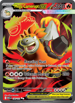 Mega Camerupt ex MEG 156