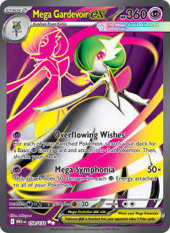 Mega Gardevoir ex MEG 159
