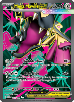 Mega Mawile ex MEG 162