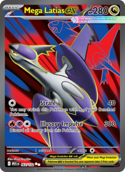 Mega Latias ex MEG 163