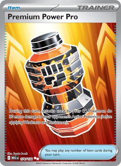 Premium Power Pro MEG 174