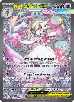 Mega Gardevoir ex #178 — Megaevoluzione