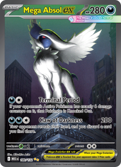 Mega Absol ex MEG 180
