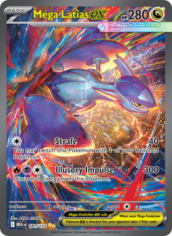 Mega Latias ex MEG 181