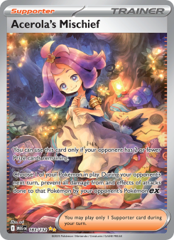 Acerola's Mischief MEG 183