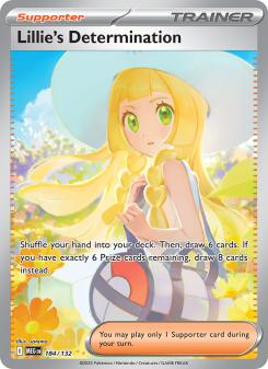 Lillie's Determination MEG 184