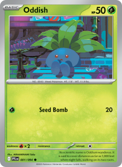 Oddish PFL 001