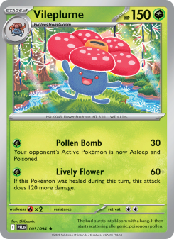Vileplume PFL 003