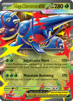 Mega Heracross ex PFL 004