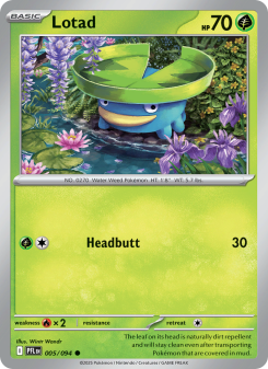 Lotad PFL 005