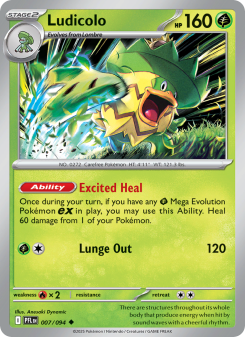 Ludicolo PFL 007