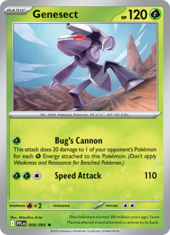 Genesect PFL 008