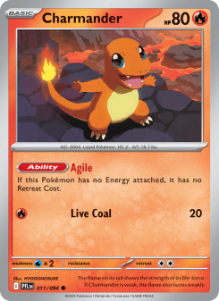 Charmander PFL 011