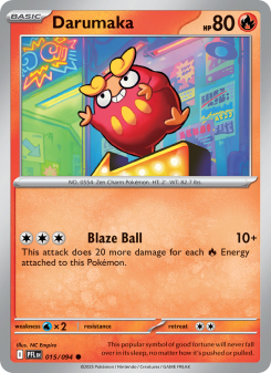 Darumaka PFL 015