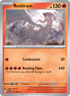 Reshiram PFL 017