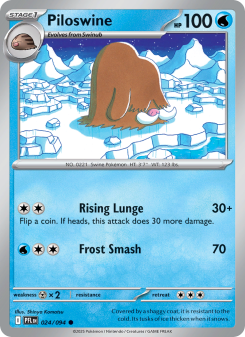 Piloswine PFL 024