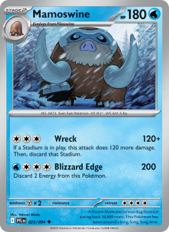Mamoswine PFL 025