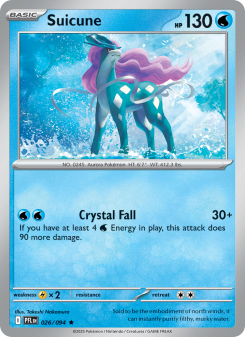 Suicune PFL 026