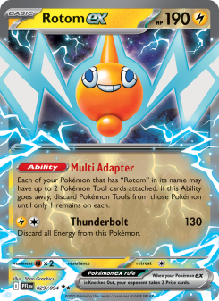Rotom ex PFL 029