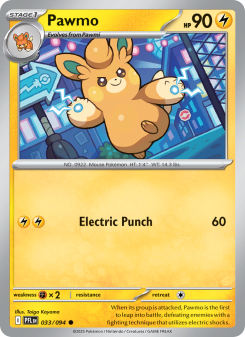 Pawmo PFL 033